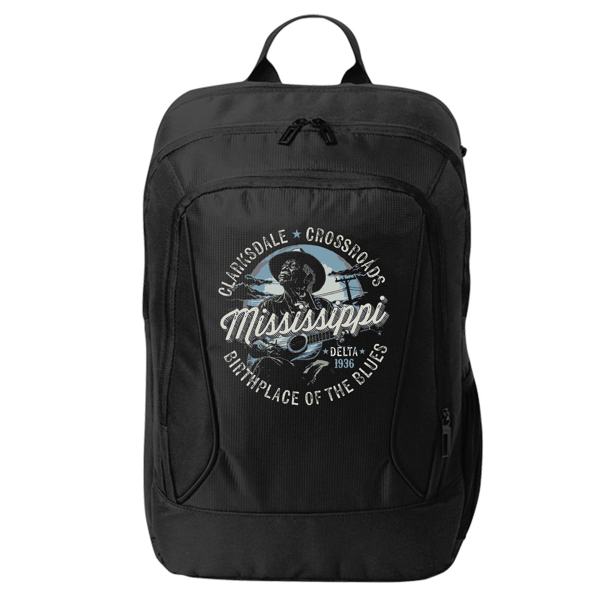 Clarksdale Mississippi Birthplace Of The Blues City Backpack