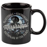 Clarksdale Mississippi Birthplace Of The Blues 11oz C Handle Ceramic Mug