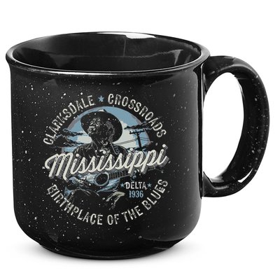 Clarksdale Mississippi Birthplace Of The Blues 15oz Campfire Ceramic Mug
