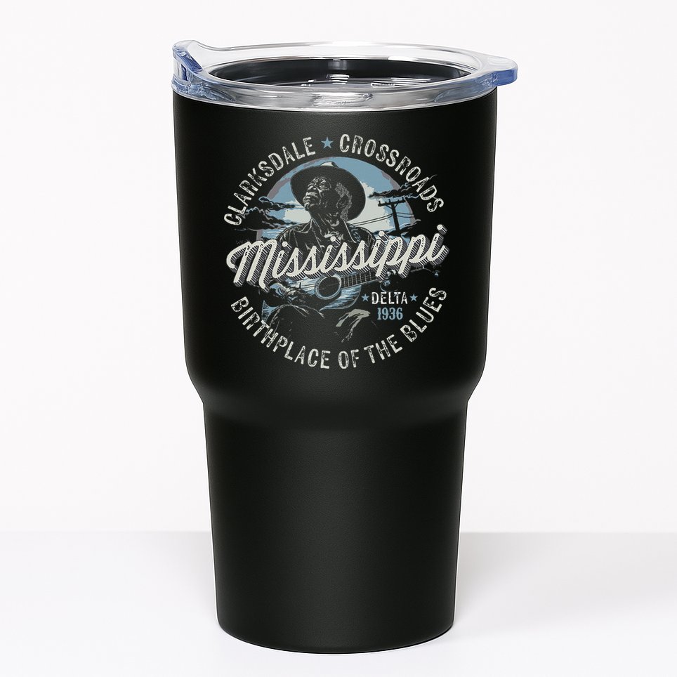 Clarksdale Mississippi Birthplace Of The Blues Tumbler