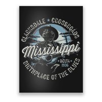 Clarksdale Mississippi Birthplace Of The Blues Poster