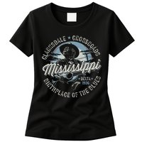 Clarksdale Mississippi Birthplace Of The Blues Womens T-Shirt