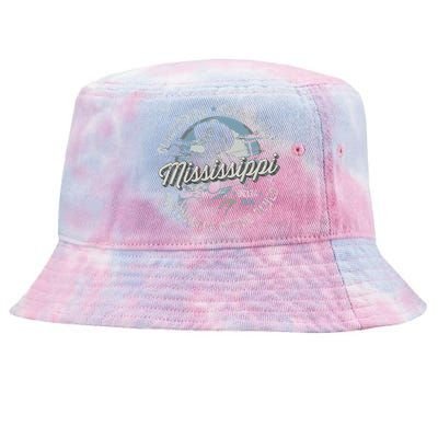 Clarksdale Mississippi Birthplace Of The Blues Tie-Dyed Bucket Hat