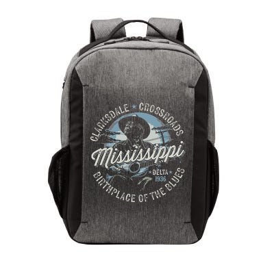 Clarksdale Mississippi Birthplace Of The Blues Vector Backpack