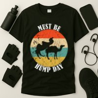 Camel Must Be Hump Day Retro Funny Hump Day Camel T-Shirt