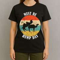 Camel Must Be Hump Day Retro Funny Hump Day Camel T-Shirt