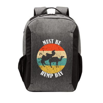 Camel Must Be Hump Day Retro Funny Hump Day Camel Vector Backpack
