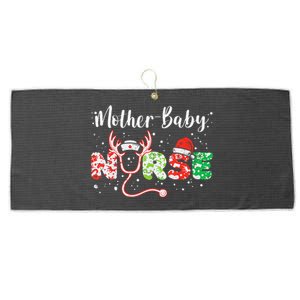 Christmas Mother Baby Nurses Wrap The Best Gifts Gift Large Microfiber Waffle Golf Towel