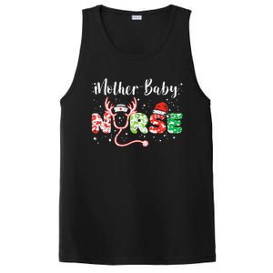 Christmas Mother Baby Nurses Wrap The Best Gifts Gift PosiCharge Competitor Tank