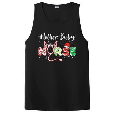 Christmas Mother Baby Nurses Wrap The Best Gifts Gift PosiCharge Competitor Tank