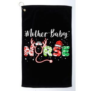 Christmas Mother Baby Nurses Wrap The Best Gifts Gift Platinum Collection Golf Towel