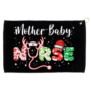 Christmas Mother Baby Nurses Wrap The Best Gifts Gift Grommeted Golf Towel