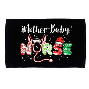 Christmas Mother Baby Nurses Wrap The Best Gifts Gift Microfiber Hand Towel