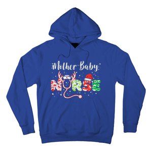 Christmas Mother Baby Nurses Wrap The Best Gifts Gift Hoodie