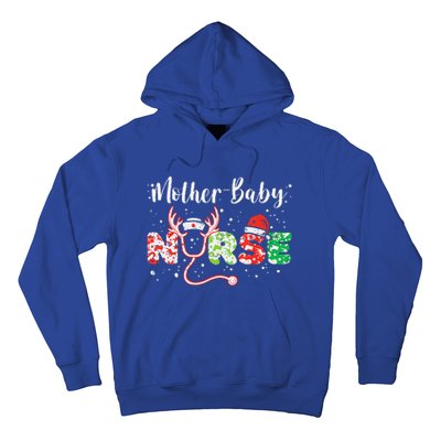 Christmas Mother Baby Nurses Wrap The Best Gifts Gift Hoodie