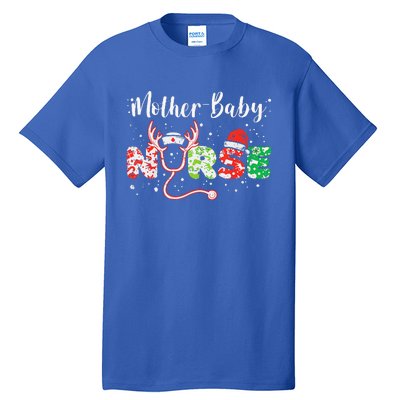 Christmas Mother Baby Nurses Wrap The Best Gifts Gift Tall T-Shirt