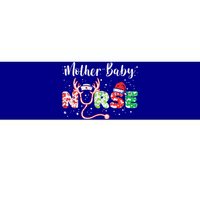 Christmas Mother Baby Nurses Wrap The Best Gifts Gift Bumper Sticker