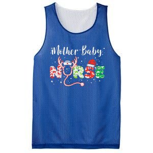 Christmas Mother Baby Nurses Wrap The Best Gifts Gift Mesh Reversible Basketball Jersey Tank