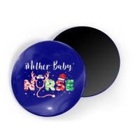 Christmas Mother Baby Nurses Wrap The Best Gifts Gift Magnet