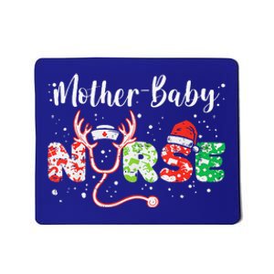 Christmas Mother Baby Nurses Wrap The Best Gifts Gift Mousepad