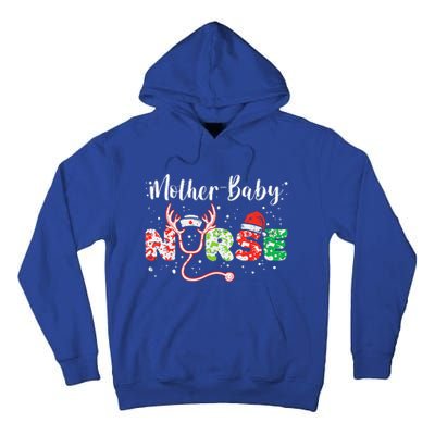 Christmas Mother Baby Nurses Wrap The Best Gifts Gift Tall Hoodie