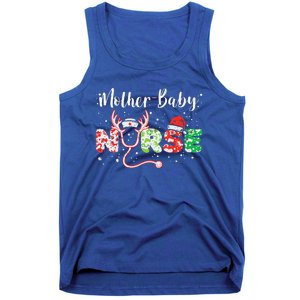 Christmas Mother Baby Nurses Wrap The Best Gifts Gift Tank Top