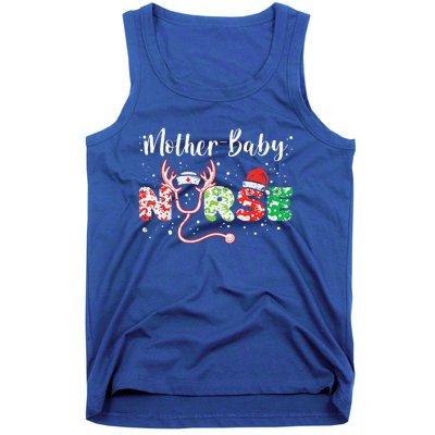 Christmas Mother Baby Nurses Wrap The Best Gifts Gift Tank Top