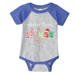 Christmas Mother Baby Nurses Wrap The Best Gifts Gift Infant Baby Jersey Bodysuit