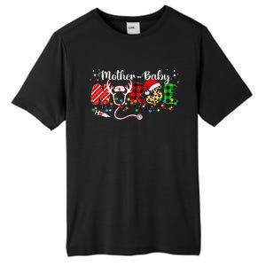 Christmas Mother Baby Nurses Wrap The Best Gifts Tall Fusion ChromaSoft Performance T-Shirt