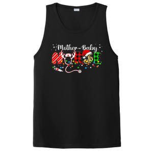 Christmas Mother Baby Nurses Wrap The Best Gifts PosiCharge Competitor Tank