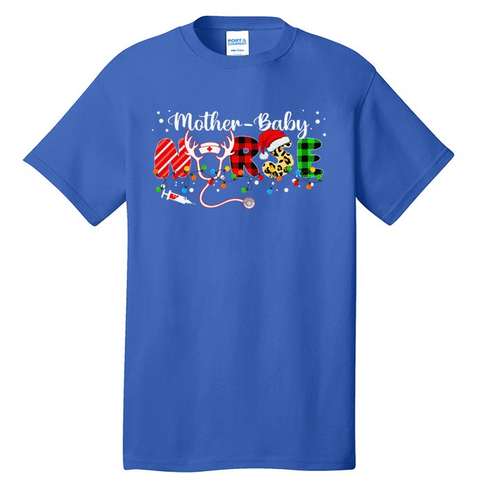 Christmas Mother Baby Nurses Wrap The Best Gifts Tall T-Shirt