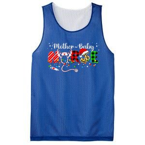 Christmas Mother Baby Nurses Wrap The Best Gifts Mesh Reversible Basketball Jersey Tank