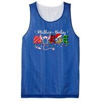 Christmas Mother Baby Nurses Wrap The Best Gifts Mesh Reversible Basketball Jersey Tank