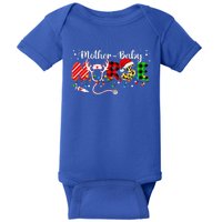 Christmas Mother Baby Nurses Wrap The Best Gifts Baby Bodysuit