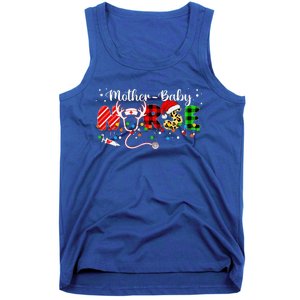 Christmas Mother Baby Nurses Wrap The Best Gifts Tank Top