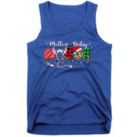 Christmas Mother Baby Nurses Wrap The Best Gifts Tank Top