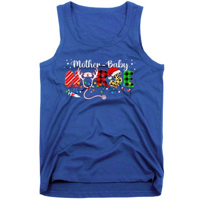 Christmas Mother Baby Nurses Wrap The Best Gifts Tank Top