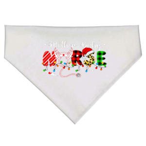 Christmas Mother Baby Nurses Wrap The Best Gifts USA-Made Doggie Bandana