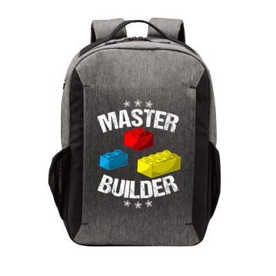 Cool Master Builder Funny Building Blocks Gift Men Women Gift Vector Backpack