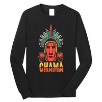 Chama Mma Bjj Boxing Muay Thai Kickboxing Fighter Long Sleeve Shirt