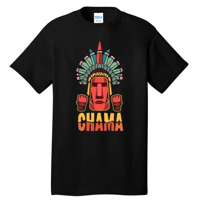 Chama Mma Bjj Boxing Muay Thai Kickboxing Fighter Tall T-Shirt