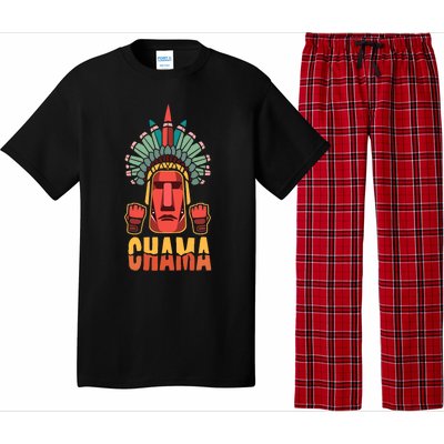 Chama Mma Bjj Boxing Muay Thai Kickboxing Fighter Pajama Set