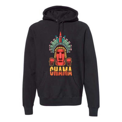 Chama Mma Bjj Boxing Muay Thai Kickboxing Fighter Premium Hoodie