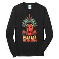 Chama Mma Bjj Boxing Muay Thai Kickboxing Fighter Tall Long Sleeve T-Shirt