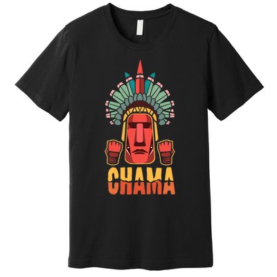 Chama Mma Bjj Boxing Muay Thai Kickboxing Fighter Premium T-Shirt