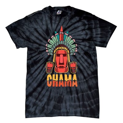 Chama Mma Bjj Boxing Muay Thai Kickboxing Fighter Tie-Dye T-Shirt