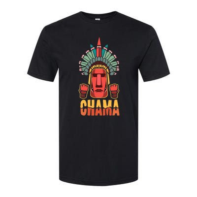 Chama Mma Bjj Boxing Muay Thai Kickboxing Fighter Softstyle CVC T-Shirt