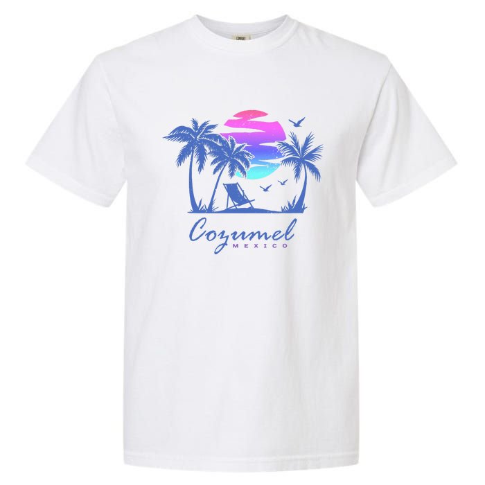 COZUMEL Mexico Beach Vacation Spring Break Honeymoon Vintage Garment-Dyed Heavyweight T-Shirt