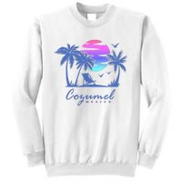 COZUMEL Mexico Beach Vacation Spring Break Honeymoon Vintage Sweatshirt