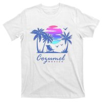 COZUMEL Mexico Beach Vacation Spring Break Honeymoon Vintage T-Shirt